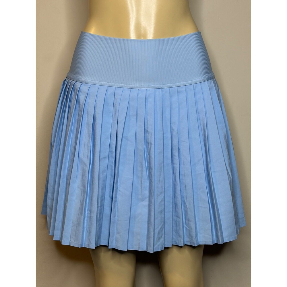 FORAY GOLF WOMEN'S PLEATED BLUE SKORT SKIRT SIZE S